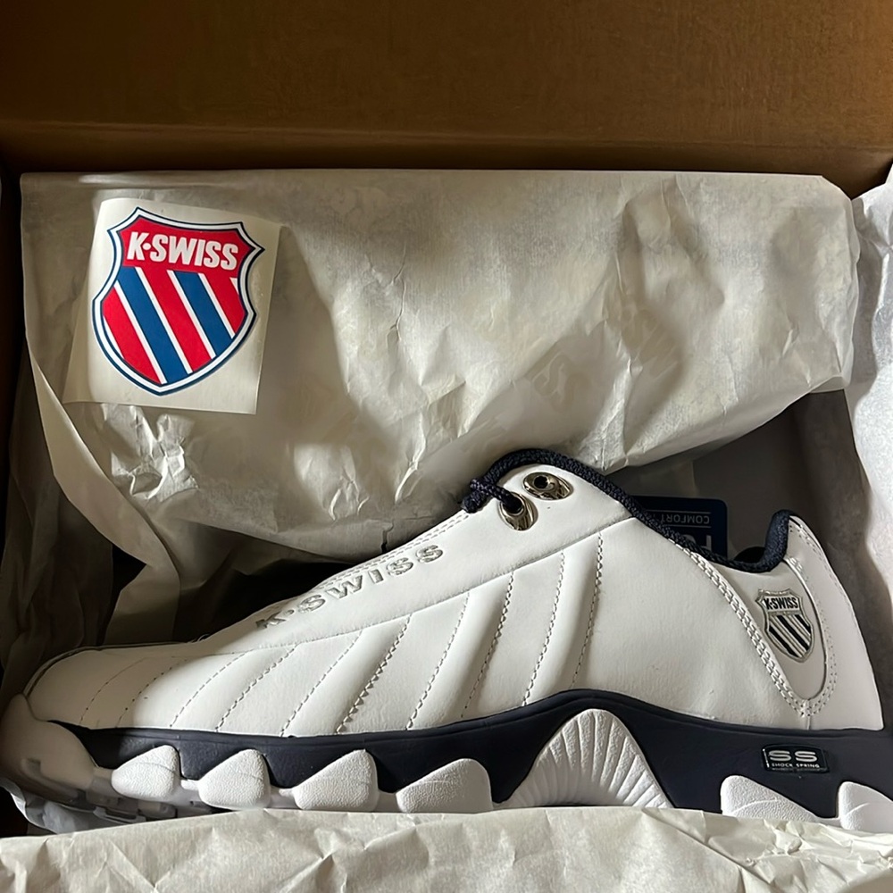 Men’s KSWISS White/Peacoat Shoes
